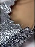 Chloé Metallic Silver Flats Size EU 38 - photo 5