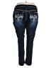 Hydraulic Solid Blue Jeans Size 24 waist - photo 2