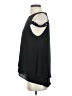 BCBGMAXAZRIA 100% Polyester Black Sleeveless Blouse Size S - photo 5