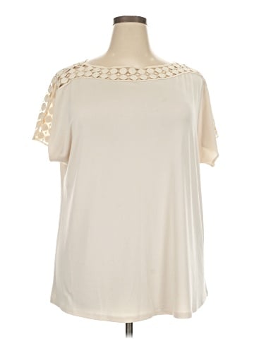 Cato Short Sleeve Blouse (view 1)