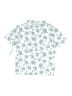 Carter's Tropical Teal Short Sleeve Button-Down Shirt Size 5T - photo 2