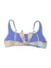 Aerie Plaid Blue Swimsuit Top Size XL - photo 2