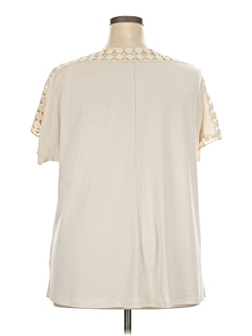 Cato Short Sleeve Blouse (view 2)