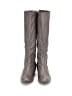 Enzo Angiolini 100% Leather Gray Boots Size 10 - photo 2