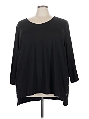 C established 1946 3/4 Sleeve Top (view 1)