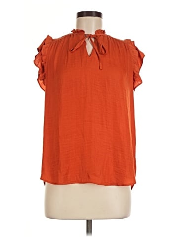 RACHEL Rachel Roy Short Sleeve Blouse (view 1)