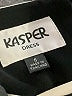 Kasper 100% Polyester Solid Black Cocktail Dress Size 6 - photo 7