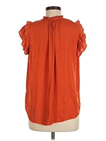 RACHEL Rachel Roy Short Sleeve Blouse (view 2)