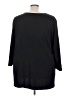 C established 1946 Black 3/4 Sleeve Top Size 26 - 28 - photo 2