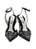 Assorted Brands 100% Leather Black Heels Size EU 38 1/2 - photo 2