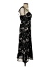 Sundays 100% Polyester Paisley Black Cocktail Dress Size S (estimated) - photo 4