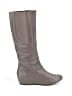 Enzo Angiolini 100% Leather Gray Boots Size 10 - photo 1