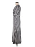 Boden Chevron-herringbone Silver Casual Dress Size 6 (petite) - photo 5