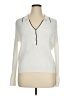 Marled Ivory Pullover Sweater Size XL - photo 1