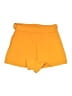 Camila Coelho Solid Orange Shorts Size M - photo 2