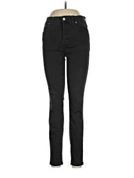 Madewell 9" High-Rise Skinny Jeans in Lunar (view 1)