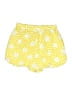 rue21 100% Rayon Checkered-gingham Yellow Shorts Size L - photo 2