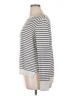 American Eagle Outfitters 100% Cotton Stripes Silver Pullover Sweater Size XL - photo 5