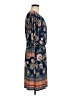AUW Paisley Blue Casual Dress Size 8 - photo 4