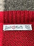 Love in Faith 100% Polyester Red Pullover Sweater Size 3XL - photo 7