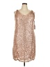 1.State Gold Cocktail Dress Size 18 - photo 1