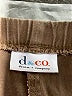 D&Co. Solid Brown Casual Pants Size XL (estimated) - photo 7