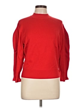 Madewell Merino Wool Ruffle Mockneck Sweater (view 1)