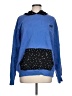 Assorted Brands Polka Dots Graphic Stars Blue Sweatshirt Size L - photo 1