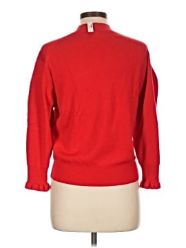 Madewell Merino Wool Ruffle Mockneck Sweater (view 2)