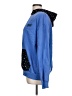 Assorted Brands Polka Dots Graphic Stars Blue Sweatshirt Size L - photo 5