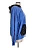 Assorted Brands Polka Dots Graphic Stars Blue Sweatshirt Size L - photo 4