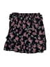 Abercrombie Kids 100% Polyester Floral Black Skort Size 15 - 16 - photo 2