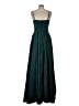 B. Darlin Teal Cocktail Dress Size 13 - 14 - photo 2