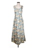Drew Paisley Blue Casual Dress Size S - photo 1