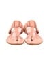 Aerosoles Orange Flip Flops Size 9 - photo 2