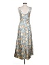 Drew Paisley Blue Casual Dress Size S - photo 2