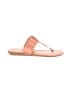 Aerosoles Orange Flip Flops Size 9 - photo 1