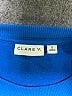 Clare V. 100% Cotton Blue Sweatshirt Size S - photo 7