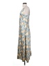 Drew Paisley Blue Casual Dress Size S - photo 5