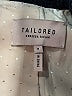 Rebecca Taylor Houndstooth Black Blazer Size 8 - photo 6