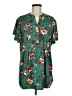Unbranded Green Short Sleeve Blouse Size M (estimated) - photo 1