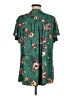 Unbranded Green Short Sleeve Blouse Size M (estimated) - photo 2