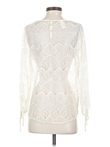 Julienne W. Long Sleeve Blouse (view 2)