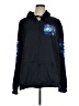 Unbranded Graphic Blue Black Zip Up Hoodie Size XL - photo 1