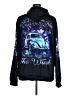 Unbranded Graphic Blue Black Zip Up Hoodie Size XL - photo 2