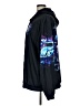 Unbranded Graphic Blue Black Zip Up Hoodie Size XL - photo 5