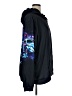 Unbranded Graphic Blue Black Zip Up Hoodie Size XL - photo 4