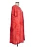 New Directions Tie-dye Red Casual Dress Size L - photo 4