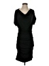 BR Monogram Solid Black Cocktail Dress Size S - photo 1