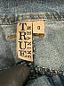 True Meaning Blue Denim Skirt Size 0 - photo 4